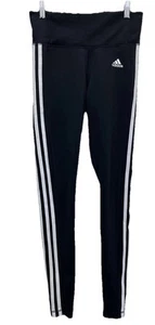 Adidas Girl’s Black Climalite Compression Activewear Leggings Size Small - Picture 1 of 8