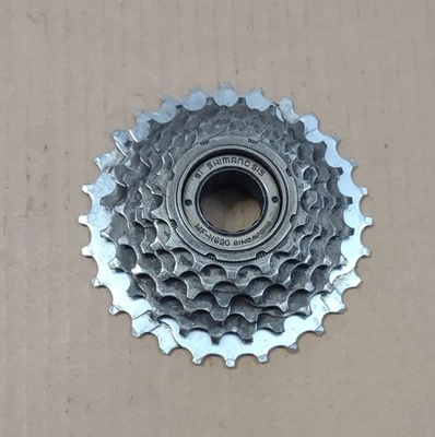 Shimano Bike Freewheel MF-HG20 6 Speed 14x28 Tooth  - Image 1 of 4