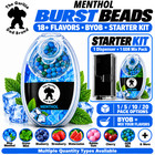 Gorilla Dad Menthol Burst Beads | Choose Flavor, Pack Size, BYOB & Starter Kit