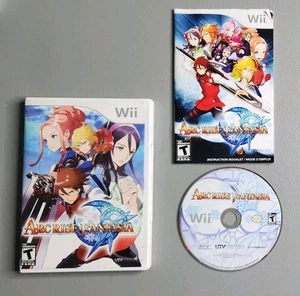 ARC RISE FANTASIA para Nintendo Wii (2010) ¡Completo en caja original! *PROBADO* - Imagen 1 de 4