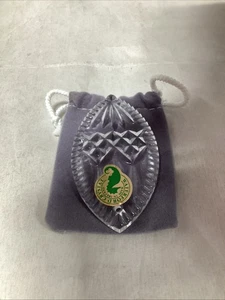 Waterford Crystal Pointed Oval Ornament - Picture 1 of 4