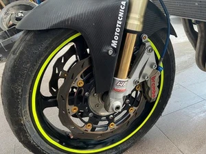 Set.dischi Alth Yamaha R1 98 03 320mm Diam Usati - Foto 1 di 3