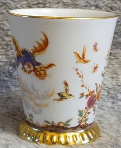 MEISSEN EDITION BECHER MIT DRACHEN -VOGEL INDISCHER MALEREI NUMMER 591493 1.WAHL - Picture 1 of 6