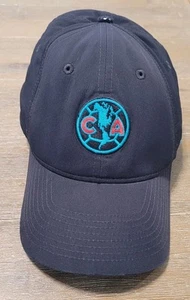 Club America Nike Legacy 91 Performance Adjustable Hat Black Las Águilas Liga MX - Picture 1 of 6