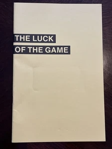 Vintage Booklet Luck of the Game by Cecil Kimber MG Car Company 1930's Racing - Foto 1 di 19
