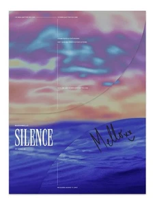 Authentic Marshmello “Silence” Signed Poster - 18x24 - Picture 1 of 1