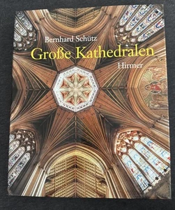 Große Kathedralen des Mittelalters [hardcover] Schütz, Bernhard - Bild 1 von 9