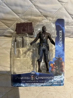 Фигурка Pirates Of The Caribbean On Stranger Tides Gunner Zombie Disney ЧИТАЙТЕ ИНФОРМАЦИЮ - Изображение 1 из 2