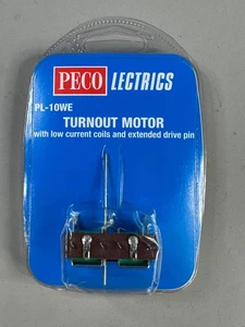 Peco PL-10WE Turnout Motor with Extended Drive Pin - Picture 1 of 1