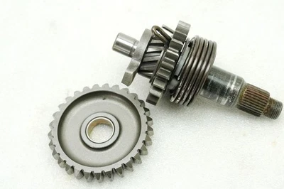 YAMAHA DT 125 R 4BL Kickerwelle Antrieb Zahnrad für Kickstarter Welle für Motor - Bild 1 von 4