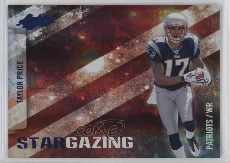 2010 Panini Absolute Memorabilia Star Gazing Spectrum /50 Taylor Price Rookie RC - Image 1 of 2