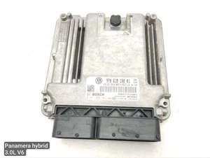 Control unit for engine Porsche PANAMERA 2015 97061819801 - Picture 1 of 4