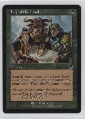 Lay of the Land Magic: Apocalypse #81 2001 - Image 1 of 2