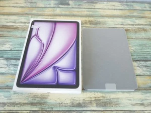 Apple iPad Air 11 Zoll (M2) A2902 128GB | Violett | NUR WLAN - Bild 1 von 8