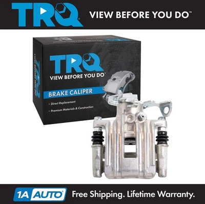 Pinza de freno trasera derecha TRQ con soporte para Audi A6 1998-2001 Foto 1 de 4