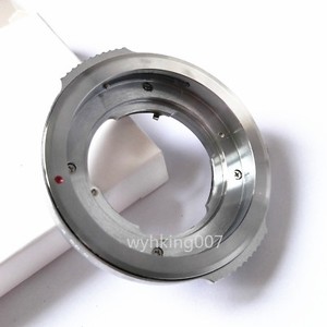 Brass Voigtlander Retina Schneider DKL Lens to M42 Screw Camera Lens Adapter