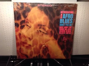 AFRO BLUES QUINTET + ONE - Introducing ~ MIRA 3002 {nm orig} w/Henderson - RARE - Imagen 1 de 4
