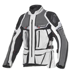CLOVER CROSSOVER-4 WP AIRBAG JACKET NERO GRIGIO - Imagen 1 de 1