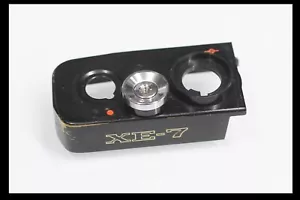 208173 MINOLTA XE-7 TOP ABDECKUNG RECHTS SEITE SCHWARZ REPARATURTEIL GEBRAUCHT XE7 XE 7 - Bild 1 von 3
