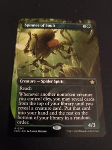 Spinner of Souls (Borderless) - Foundations - MTG - NM - Foto 1 di 2