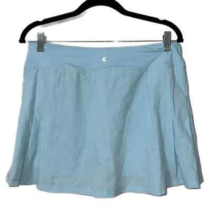 KYODAN GOLD Skort Mujer Talla Mediana Plisado Laterales Bolsillo Oculto 3" Entrepierna Pantalones Cortos - Imagen 1 de 9