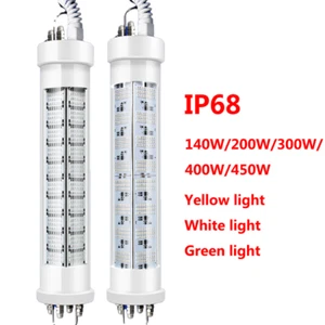 ISURE MARINE Underwater Fishing Light Night Fishing Light 400W 12v Bright light - Picture 1 of 6