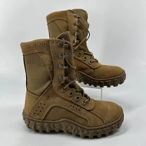 Botas de Combate Rocky S2V Special Ops RKC050 Marrón Para Hombre Talla 4.5 W Media Pantorrilla Nuevas - Imagen 1 de 8