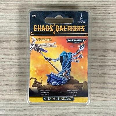 THE CHANGELING SORCERER OF TZEENTCH WARHAMMER THE OLD WORLD CHAOS DAEMONS HERO - Image 1 of 3