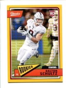 Panini Classics Timeless Tributes Gold #293 2018 Dalton Schultz/99 🏈 - Imagen 1 de 1