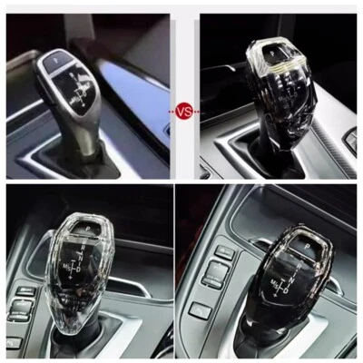 Cubierta de palanca de palanca de cambios de cristal de roca original para BMW F25 X3 F26 X4 2011-2017 Foto 1 de 4