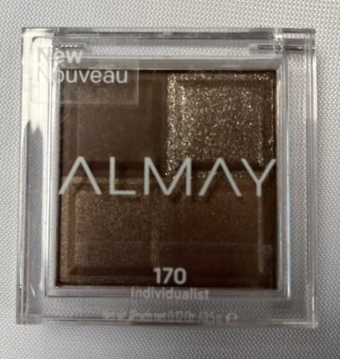 Almay Eyeshadow Quad 170 Individualist Browns 0.12 Oz - Image 1 of 4