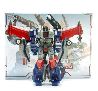 New Maketoys MT CD-04 Divine Shooter God Ginrai Trailer Figure in stock - Image 1 of 4