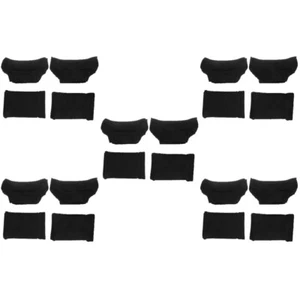 5 Sets Block Gehhilfe Mit Krücken Gehhilfen-Griffabdeckungen Krückenpolster - Bild 1 von 12