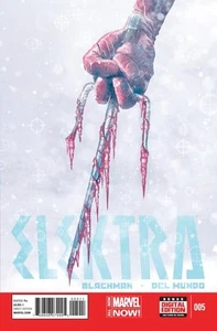 ELEKTRA (2014) #5 EN ESTADO BASTANTE BUENO/CASI NUEVO ¡MARVEL AHORA! - Imagen 1 de 1