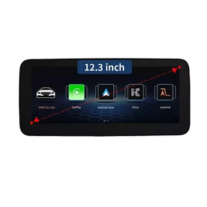 12.3'' Wireless Carplay Touch Screen AndroidAuto For Benz E Class W212 2009-20w2 - Picture 1 of 12