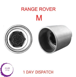 Tuerca de Rueda Cierre Perno Seguridad Llave Carta M Toma Wnlk Land Range Rover - Imagen 1 de 4