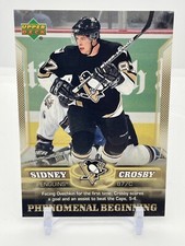 2005-06 Upper Deck Phenomenal Beginning Sidney Crosby #12 Rookie RC