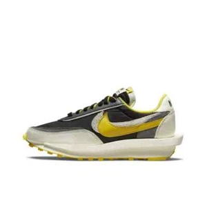 Nike Ld Waffle Sacai Undercover Black/Yellow/White DJ4877-001 Men's Size 8 - Picture 1 of 6