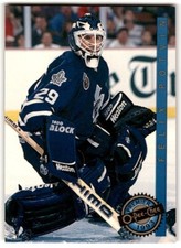1992-93 O-Pee-Chee Premier Top Rookies Felix Potvin #4 Toronto Maple Leafs