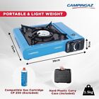 Campingaz Portable Stove Bistro 2 + Case + 12 Cannisters Auto-Ignition New