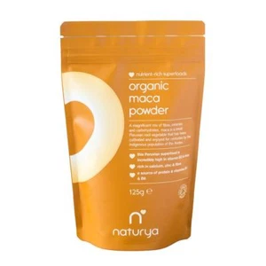 Naturya Organic Maca Powder 125g - Picture 1 of 6