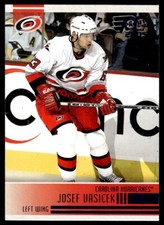 2004-05 Pacific Blue Josef Vasicek 180/250 Carolina Hurricanes #51