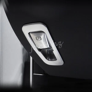 Accesorios cubierta de interruptor de freno de estacionamiento eléctrico interior para Mercedes GLC C E - Imagen 1 de 5