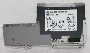 MOELLER XN-BR-24VDC-D BUS REFRESHING MODULE 225187 - Picture 1 of 6