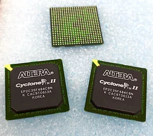 1 Stück EP2C35F484C8N | CYCLONE II | FPGA | EP2C35 | FBGA-484 | Altera / Intel - Picture 1 of 4