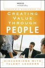 Creating Value Through People: Discussions with Talent Leaders Mercer, LLC Hard