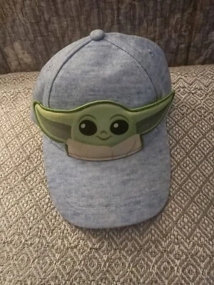 Sombrero Baby Yoda Con Orejas Star Wars Mandolorian Grogu Talla Infantil Nuevo Sin Etiquetas Snapback Foto 1 de 4