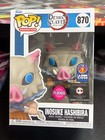 FUNKO POP! INOSUKE HASHIBIRA DEMON SLAYER #870 LACC COMIC CON EXCLUSIVE IN HAND