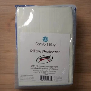COMFORT BAY Kissenschoner 3M Feuchtigkeitsmanagement unsichtbares Reißverschlussgehäuse - Bild 1 von 2