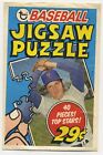 1974 Topps Jigsaw Puzzle Wrapper